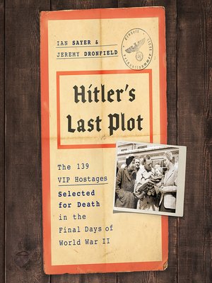 cover image of Hitler's Last Plot